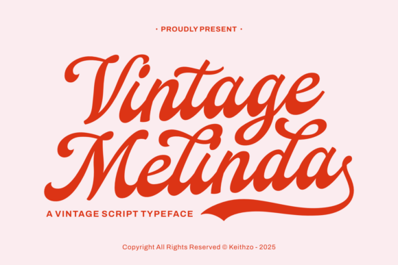 Download Vintage Melinda - Premium Resources