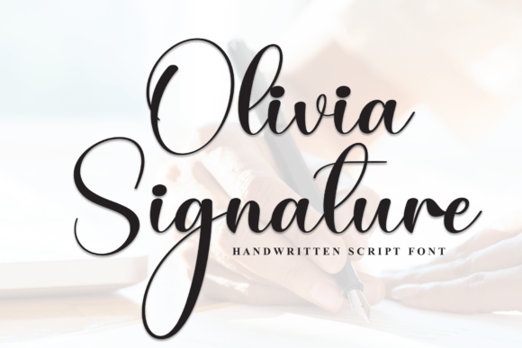 Download Olivia Signature - Premium Resources